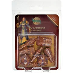 Набор кубиков PolyHero: Warrior 8 Dice Set (Imperial Bronze)