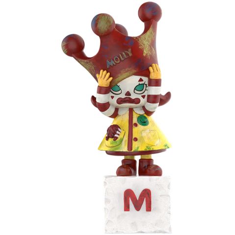 Коллекционная фигурка-сюрприз Molly: Anniversary Statues Classical Retro 2 (в ассортименте)