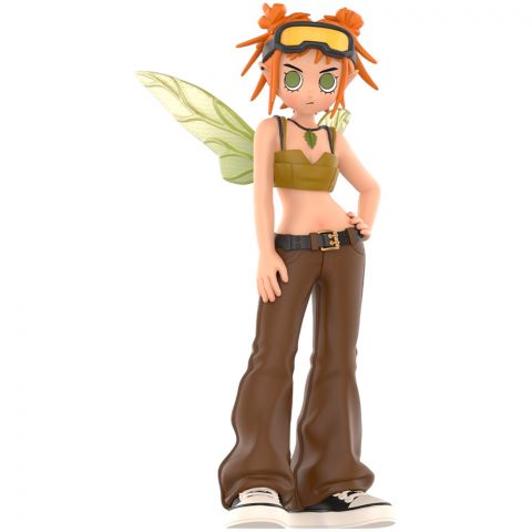 Коллекционная фигурка-сюрприз Peach Riot. Punk Fairy (в ассортименте)