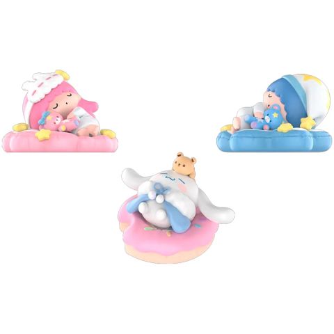 Коллекционная фигурка-сюрприз Sanrio characters. Fall Asleep (в ассортименте)