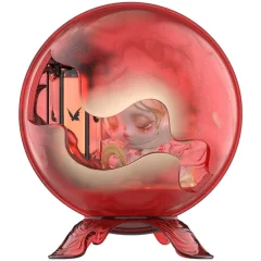Фигурка-сюрприз Skullpanda. The Mirage