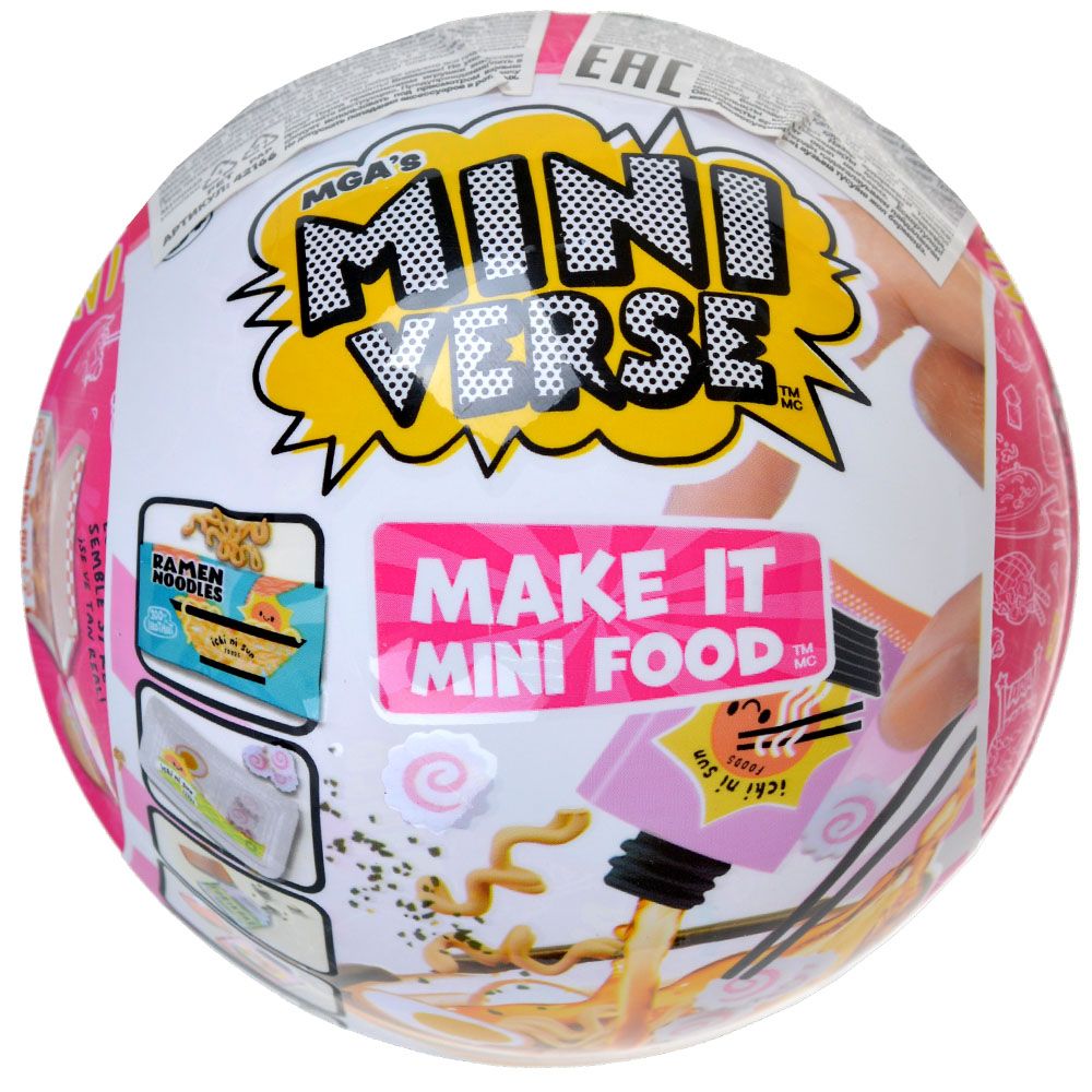 Pop Mart Игровой набор MGA's Miniverse: Make it. Mini Food 42166 - фото 1