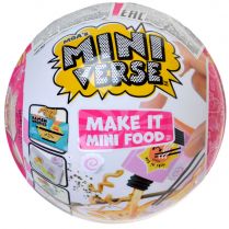 Игровой набор MGA's Miniverse: Make it. Mini Food