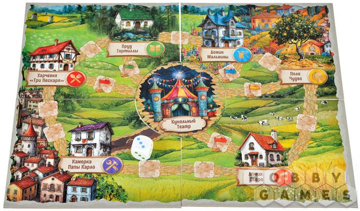 Буратино: После сказки фото 6