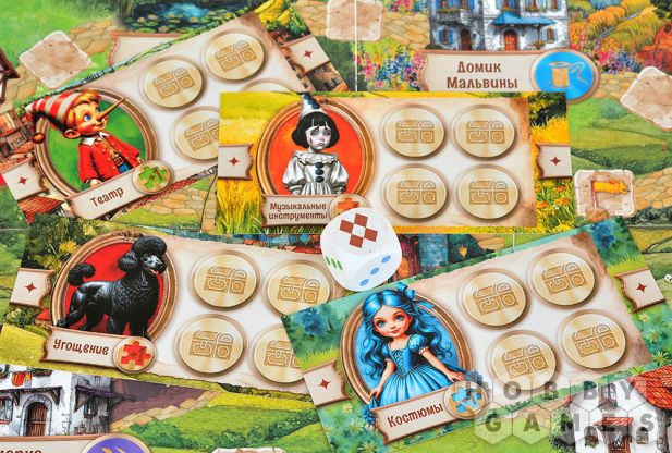 Буратино: После сказки фото 7