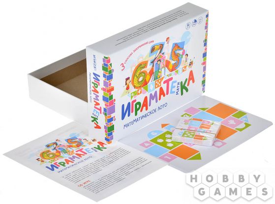 Играматека: Математическое лото фото 4