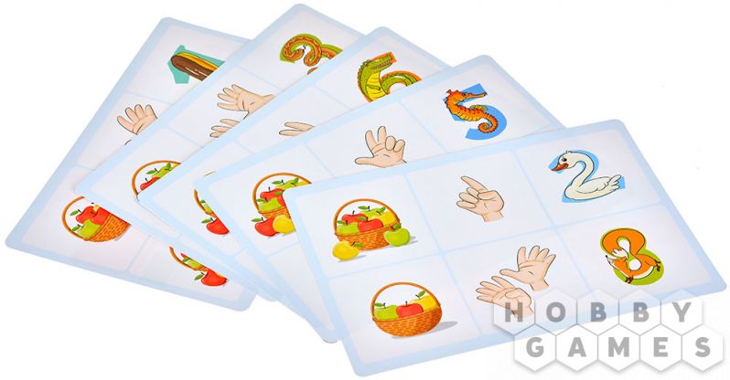 Играматека: Математическое лото фото 6