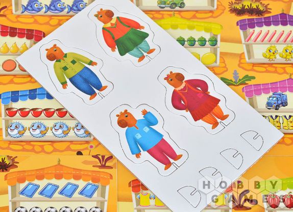 Капибара и друзья: Шёлковый путь фото 7