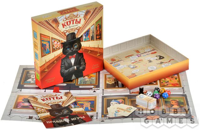 Коты на вернисаже фото 4