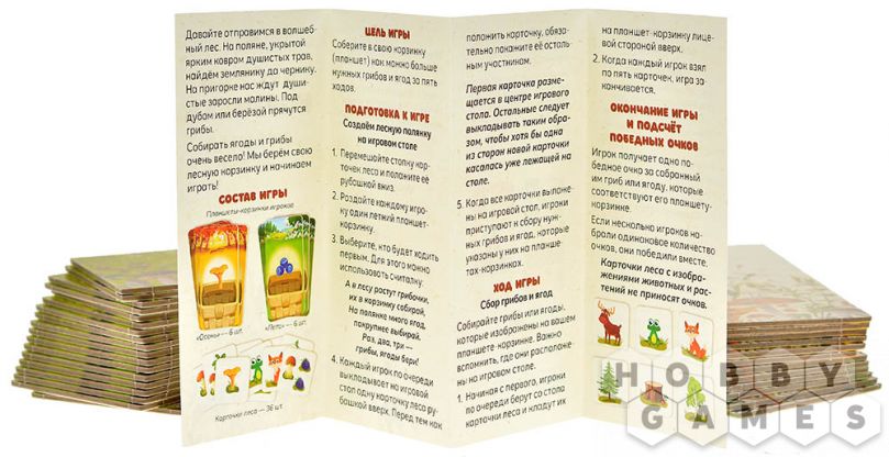 Лесная корзинка фото 8