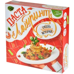 Паста-лабиринт: Очень запутанная история