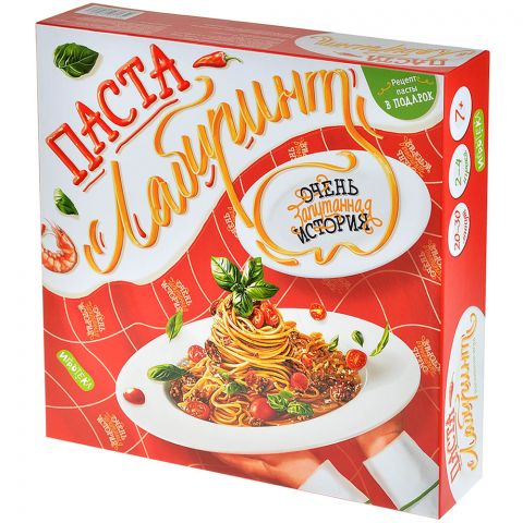 Паста-лабиринт: Очень запутанная история