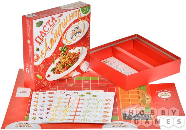 Паста-лабиринт: Очень запутанная история фото 4