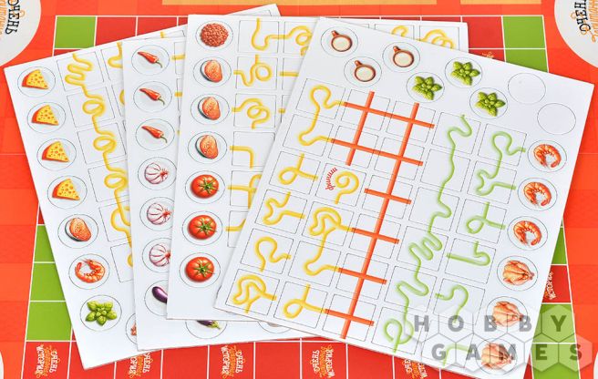 Паста-лабиринт: Очень запутанная история фото 7