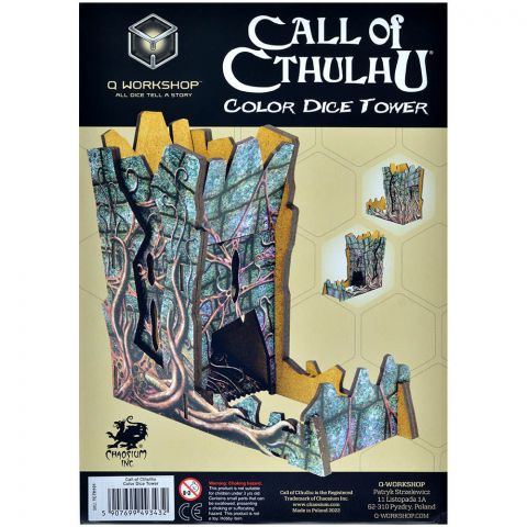 Башня для бросания кубиков Call of Cthulhu: Color