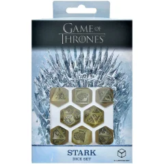 Набор кубиков Game of Thrones Dice Set: Stark, 8 шт.