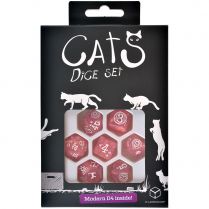 Набор кубиков Cats Dice Set: Daisy, 7 шт.