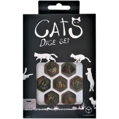 Набор кубиков Cats Dice Set: Pixel, 7 шт.
