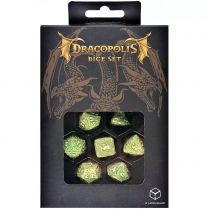 Набор кубиков Dracopolis Dice Set: Andean Longneck, 7 шт.