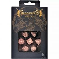 Набор кубиков Dracopolis Dice Set: Yucatan Featherwing, 7 шт.