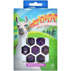 Набор кубиков Llama Dice Set: Zippy, 7 шт.