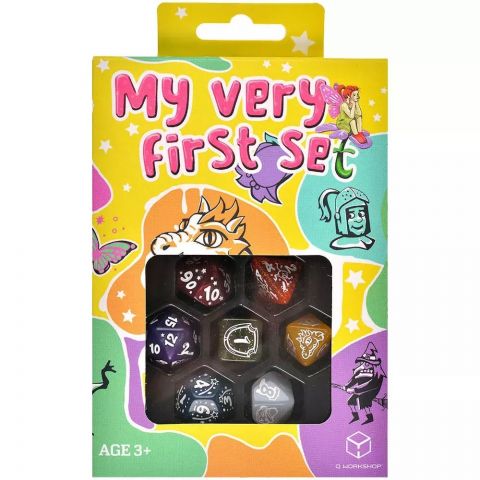 Набор кубиков My Very First Set: Fairy Dust, 7 шт.