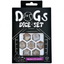 Набор кубиков Dogs Dice Set: Charlie, 7 шт.