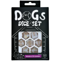 Набор кубиков Dogs Dice Set: Charlie, 7 шт.