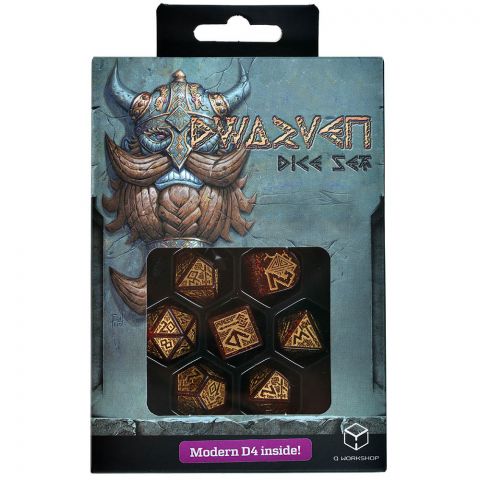 Набор кубиков Dwarven Dice Set: Jewels, 7 шт.