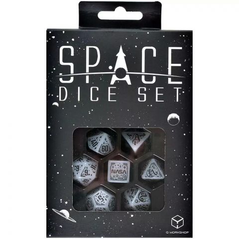 Набор кубиков Space Dice Set: Apollo, 7 шт.