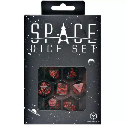 Набор кубиков Space Dice Set: Voyager, 7 шт.