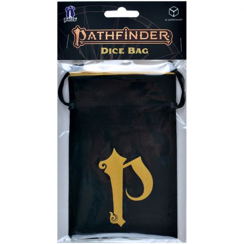 Мешочек Pathfinder Dice Bag: Velour