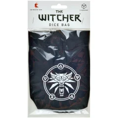 Мешочек The Witcher Dice Bag: Geralt School of the Wolf