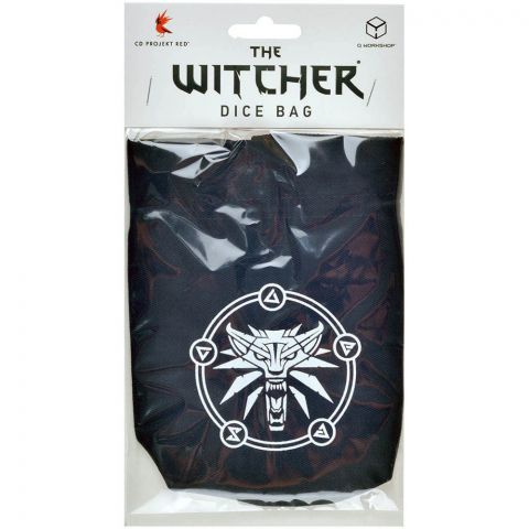 Мешочек The Witcher Dice Bag: Geralt School of the Wolf