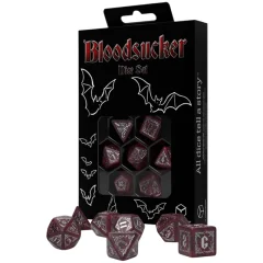 Набор кубиков Bloodsucker Dice Set: Scarlet, 7 шт.