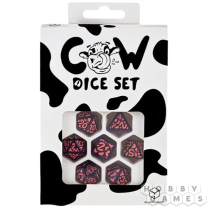 Набор кубиков Cow Dice Set: RaMOOna, 7 шт.