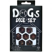 Набор кубиков Dogs Dice Set: Luna, 7 шт.