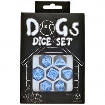 Набор кубиков Dogs Dice Set: Max, 7 шт.