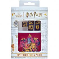 Наборы кубиков Harry Potter: Gryffindor Dice and Pouch, 5 шт.