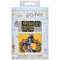 Наборы кубиков Harry Potter: Hufflepuff Dice and Pouch, 5 шт.