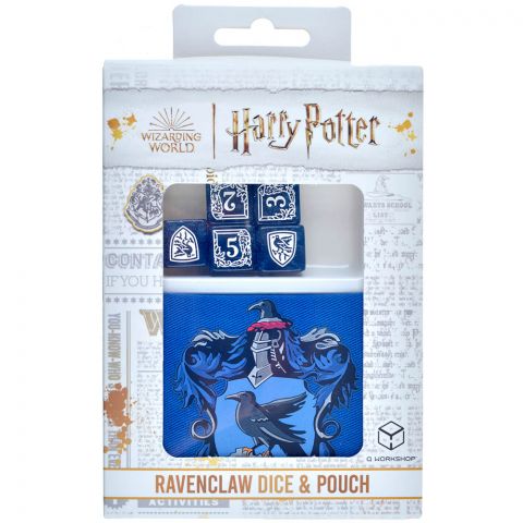 Наборы кубиков Harry Potter: Ravenclaw Dice and Pouch, 5 шт.