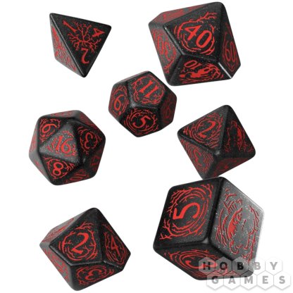 Отзывы о Набор кубиков It. Welcome to Derry Dice Set: Adults-only, 7 шт.