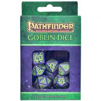 Набор кубиков Pathfinder: Goblin Dice, 7 шт.