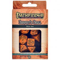 Набор кубиков Pathfinder: Serpent's Skull Dice Set, 7 шт.