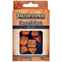 Набор кубиков Pathfinder: Serpent's Skull Dice Set, 7 шт.