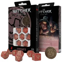 Набор кубиков The Witcher. Crones: Brewess