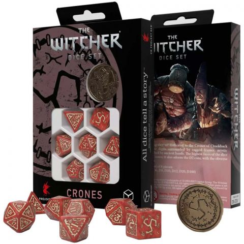 Набор кубиков The Witcher. Crones: Brewess
