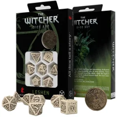 Набор кубиков The Witcher. Leshen: The Master of Crows