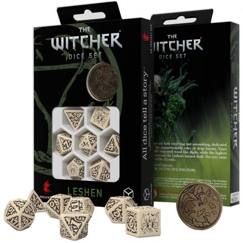 Набор кубиков The Witcher. Leshen: The Master of Crows