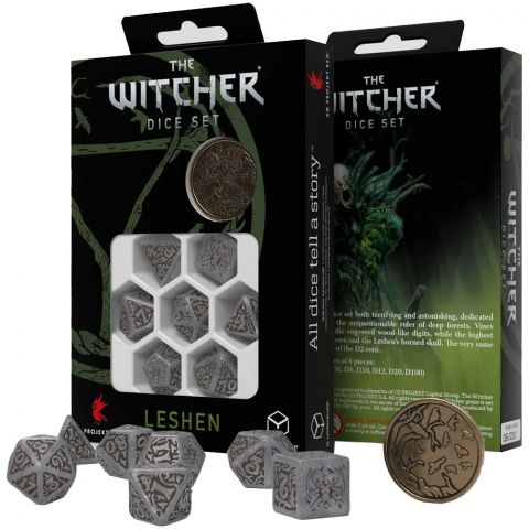 Набор кубиков The Witcher. Leshen: The Shapeshifter